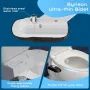 BYRISON - Неелектрическа тоалетна с биде - Японска тоалетна с двойни дюзи НОВО, снимка 3