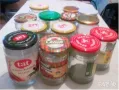 Продава буркани с винт различни видове, снимка 8