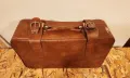 Куфар кожен винтидж ретро , снимка 2