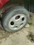 Джанти с зимни гуми 14 Пежо , снимка 1