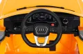 Audi Q8 12V – Детски акумулаторен джип, Жълт, EVA гуми, снимка 14
