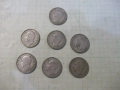 Лот от 7 бр. монети "20 лева - 1930 г.", снимка 3