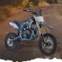 Детски кросов мотор MXR 70CC Нов модел / DIRT BIKE с добавена функция "Лесен старт"., снимка 18