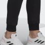 Мъжки спортен панталон adidas, черно/бяло, размер М, снимка 4