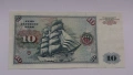 Отлична банкнота от 10 марки 1977 година - Западна Германия, снимка 4