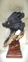 Нова Статуетка Глиган Диво Прасе 34см, снимка 6