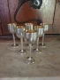 Комплект сребърни чаши, снимка 3