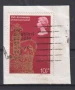 Клеймовани марки Кралица Елизабет II 1977 1978 от Великобритания, снимка 2