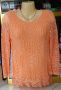 Дамска блуза -ръчно плетиво, снимка 1 - Блузи с дълъг ръкав и пуловери - 45811756