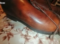 REGENT Нови Мъжки Обувки Изцяло от Естествена Кожа 43, снимка 11