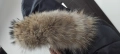 Зимно яке с естествен косъм , снимка 3