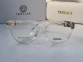 Versace диоптрични рамки очила, за компютър, прозрачни слънчеви очила, снимка 3