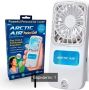 Преносим безжичен джобен вентилатор Arctic Air AAPKT с USB зареждане и лед дисплей, снимка 1 - Други стоки за дома - 46058606