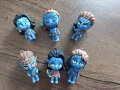 Лот 6 броя фигурки Аватар Avatar Нови, снимка 3