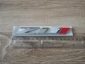 Chevrolet Camaro ZL1 сребриста емблема, снимка 6
