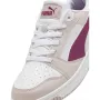 Дамски маратонки PUMA Rebound V6 Lo Shoes White/Pink, снимка 4