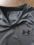 under armour compression heatgear - мъжка фитнес тениска КАТО НОВА , снимка 2