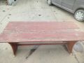 Продавам дървена маса, снимка 1 - Маси - 45779560