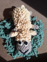 Ръчно плетена играчка овца, снимка 3