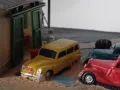 Diorama, бензиностанция диорама мащаб 1:64, работилница, снимка 3