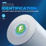 Нов Nelko PM220 Bluetooth принтер за етикети, без мастило и компактен, снимка 5