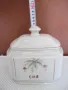 Съд порцеланов за сол, снимка 7