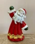 Винтидж керамична фигурка „Дядо Коледа“, снимка 1