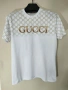 Gucci Мъжка Тениска👕Мъжка Блуза С Къс Ръкав - Различни Цветове Код Urban16, снимка 2