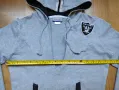 NFL Raiders / Reebok Hoodie - дамски суичър с качулка, снимка 13