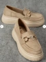 НОВИ! Дамски обувки / мокасини 37 н., снимка 1