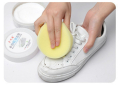 Паста за почистване на бели обувки, снимка 1 - Препарати за почистване - 45055577