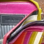 чантичка / портмоне многоцветна , естествена кожа, снимка 6