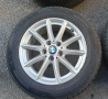 4 бр. джанти 16", 5x112 66 mm с зимни гуми 202/60/16, снимка 2
