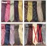 Копринени вратовръзки с орнаменти 2 , снимка 1 - Други - 40175299