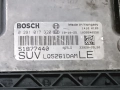 ECU компютър  Fiat Sedici 1.9 Multijet 8V 120hp EDC16C39 0281017320 , 0 281 017 320 , 51877440, снимка 3