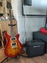 електрическа китара и kубе, снимка 1