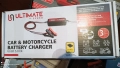 НОВО,УМНО,ИНТЕЛЕГЕНТНО,SMART  зарядно за акумулатор, 6V/12V, F.L.R.T. = FULL Logic Intelligent Regul, снимка 1