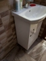 Комплект мивка и водоустойчив долен шкаф, снимка 1