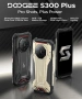 DOOGEE S300 Plus 6.78" 12GB+36GB/1024GB (1TB), Dimensity 8300-Ultra, 200MP, 11000mAh, снимка 13