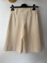 Светло бежови дамски бермуди, снимка 3
