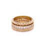 Златен дамски пръстен Boucheron 7,76гр. размер:55 14кр. проба:585 модел:23201-5, снимка 1