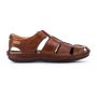 Маркови сандали от естествена кожа PIKOLINOS Flat Sandals Leather Tarifa for Men, снимка 3