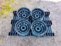 4бр.Оригинални джанти 14цола 4x108 ET37.5 за Ford Fiesta(2008-2019),Ka,Focus, снимка 7