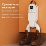 Сушилня за сушене на обувки - сгъваема, електрическа с топъл въздух и таймер, снимка 7