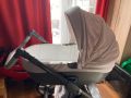 Кош за новородено за бебешка количка ROAN BASS SOFT ROMANTIC PINK, снимка 5