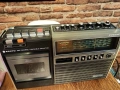 Sanyo M-2480LE Stereocast Vintage Radio Cassette Recorder , снимка 3