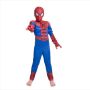 Детски костюм на Спайдърмен с мускули и маска Spiderman, снимка 3