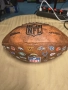 Лого на отбора за младежки отбори WILSON American Football NFL Throwback 32 , снимка 7