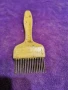 Старо -ретро метално гребенче за животни, снимка 2