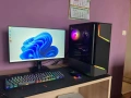 Геймърски компютър AMD FX 8370E 8x4,30Ghz, NVIDIA ASUS GTX 660, 16GB RAM, SSD, Windows 11, снимка 1